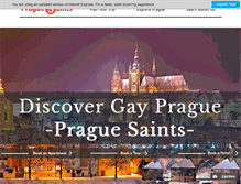 Tablet Screenshot of praguesaints.cz
